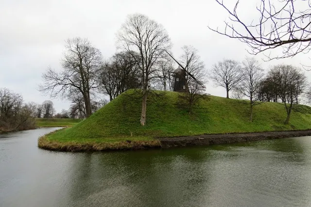 Winter in Copenhagen Kastellet