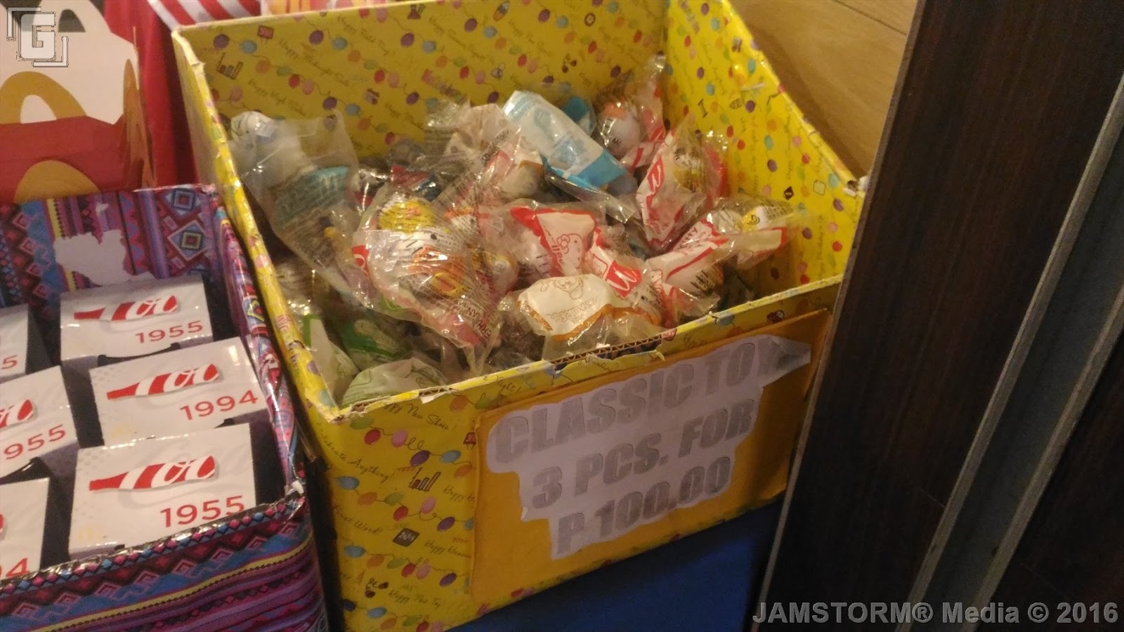 GeekMatic! McDo PH 'Toy Bazaar' at New Glorietta Store!