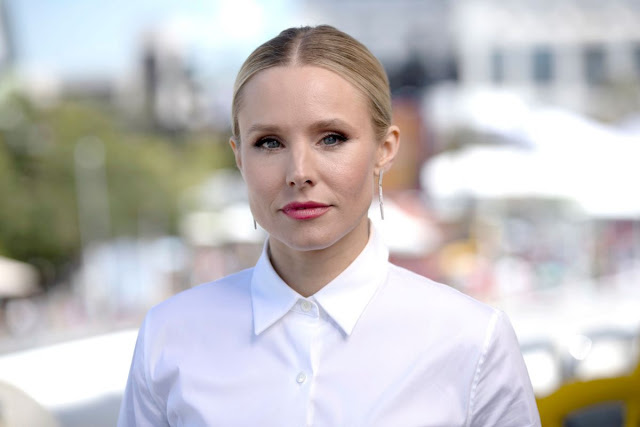 Kristen Bell Clicks at #imdboat at 2019 Comic-con in San Diego 19 July-2019