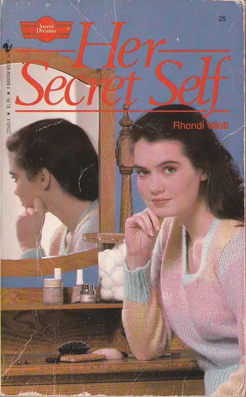 Series Books For Girls Sweet Dreams 25 Her Secret Self And 26 It