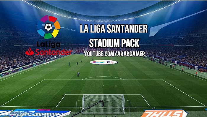 La Liga Full Stadium Pack For Pes 2021 Pes 2020 Patch Pes New Patch Pro Evolution Soccer