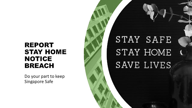 Reporting of Stay Home Notice Breach