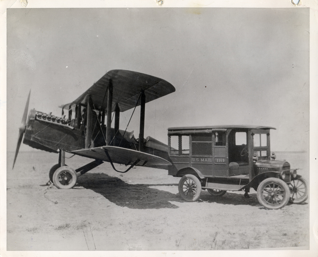 US Air Mail Service Old Photos