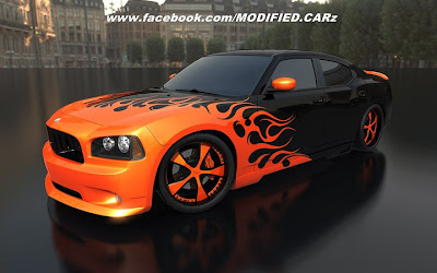 Dodge Charger Orange Modified ~ Modified Cars And Auto Parts