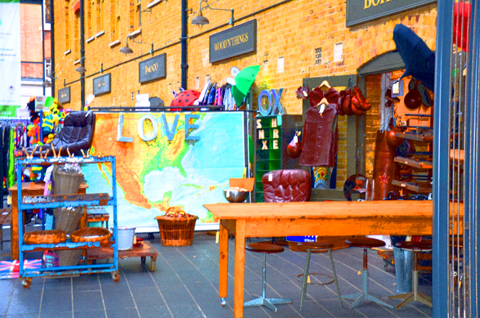 candy shop shoe store