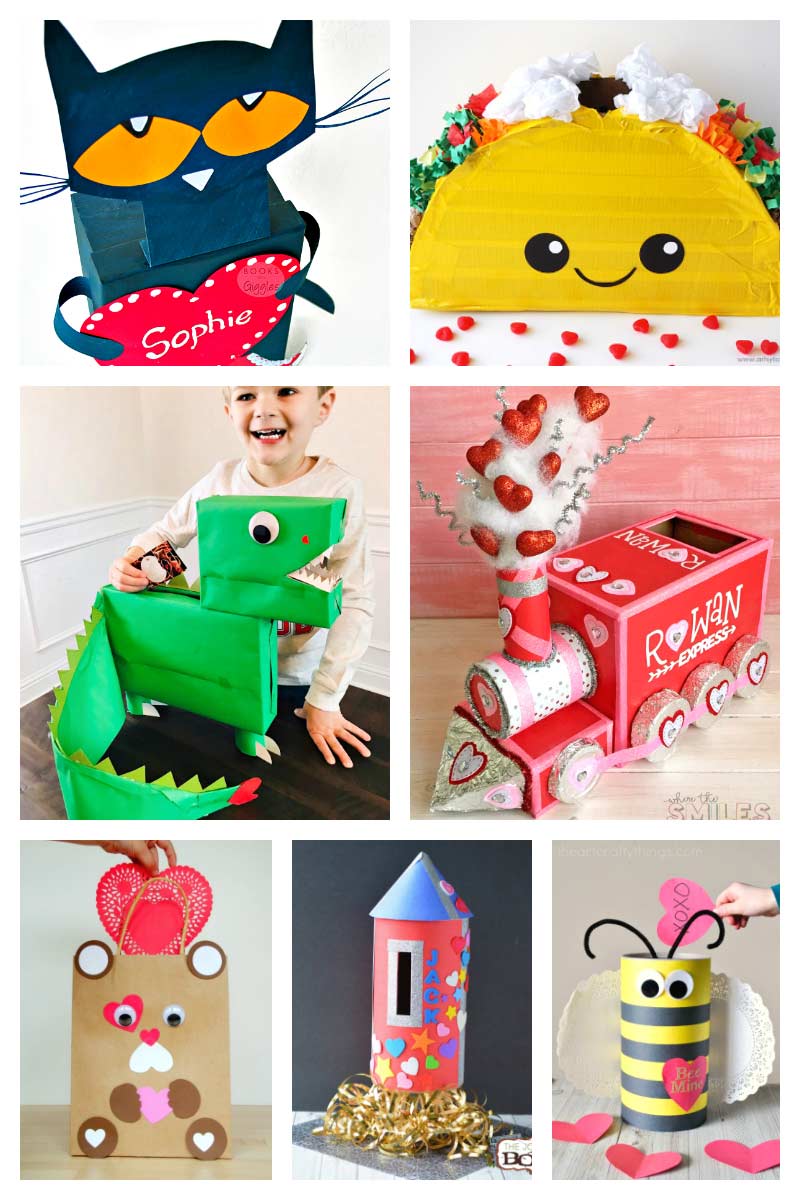 20 Adorable DIY Valentine Mailbox Ideas (Plus a Contest!) | Sunny Day