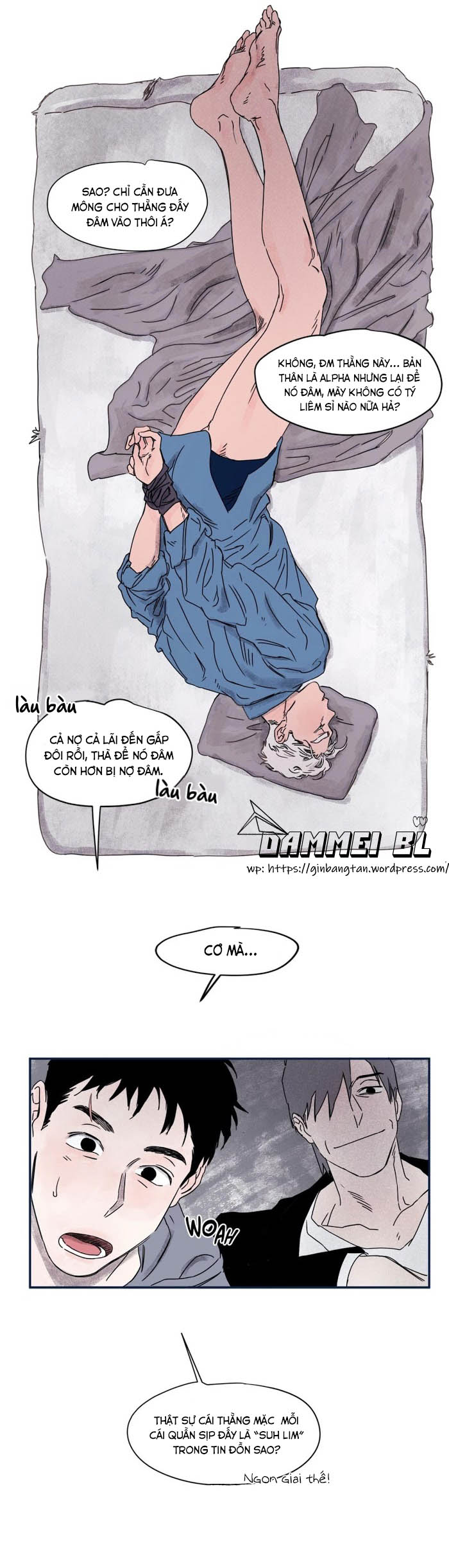 Đọc truyện NHƯ CƠN SÓNG DỮ (FULL) - Chapter 1