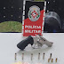 POLÍCIA MILITAR APREENDE ARMA DE FOGO E MUNIÇÕES E RECUPERA DINHEIRO ROUBADO EM POMBAL