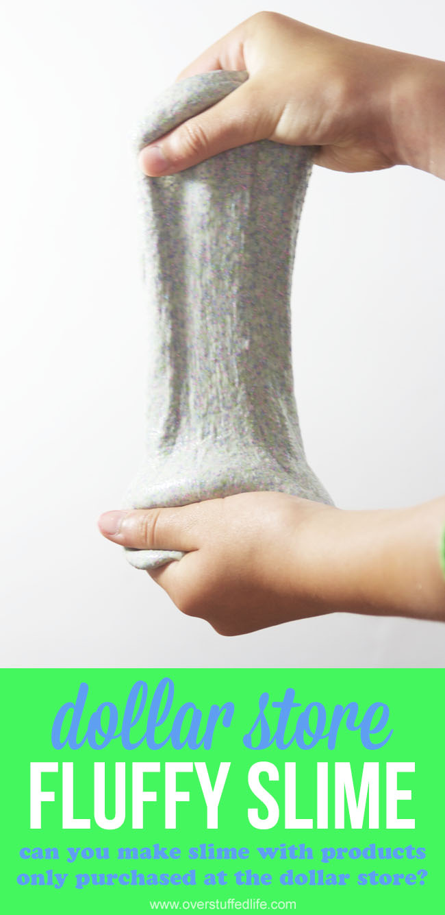 Dollar Store Slime—Is It Really a Better Deal? Overstuffed