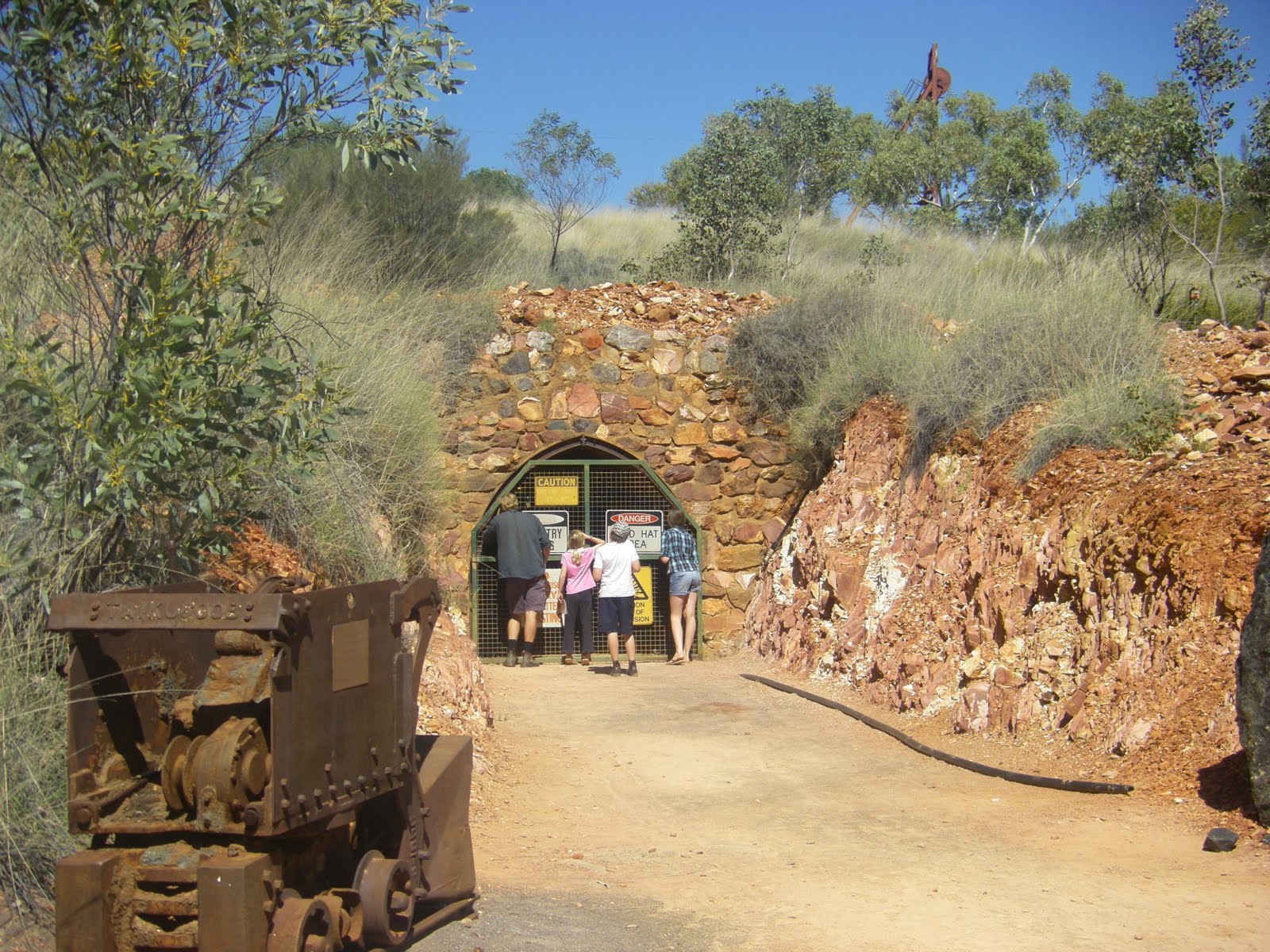 The Parkers Tennant Creek NT