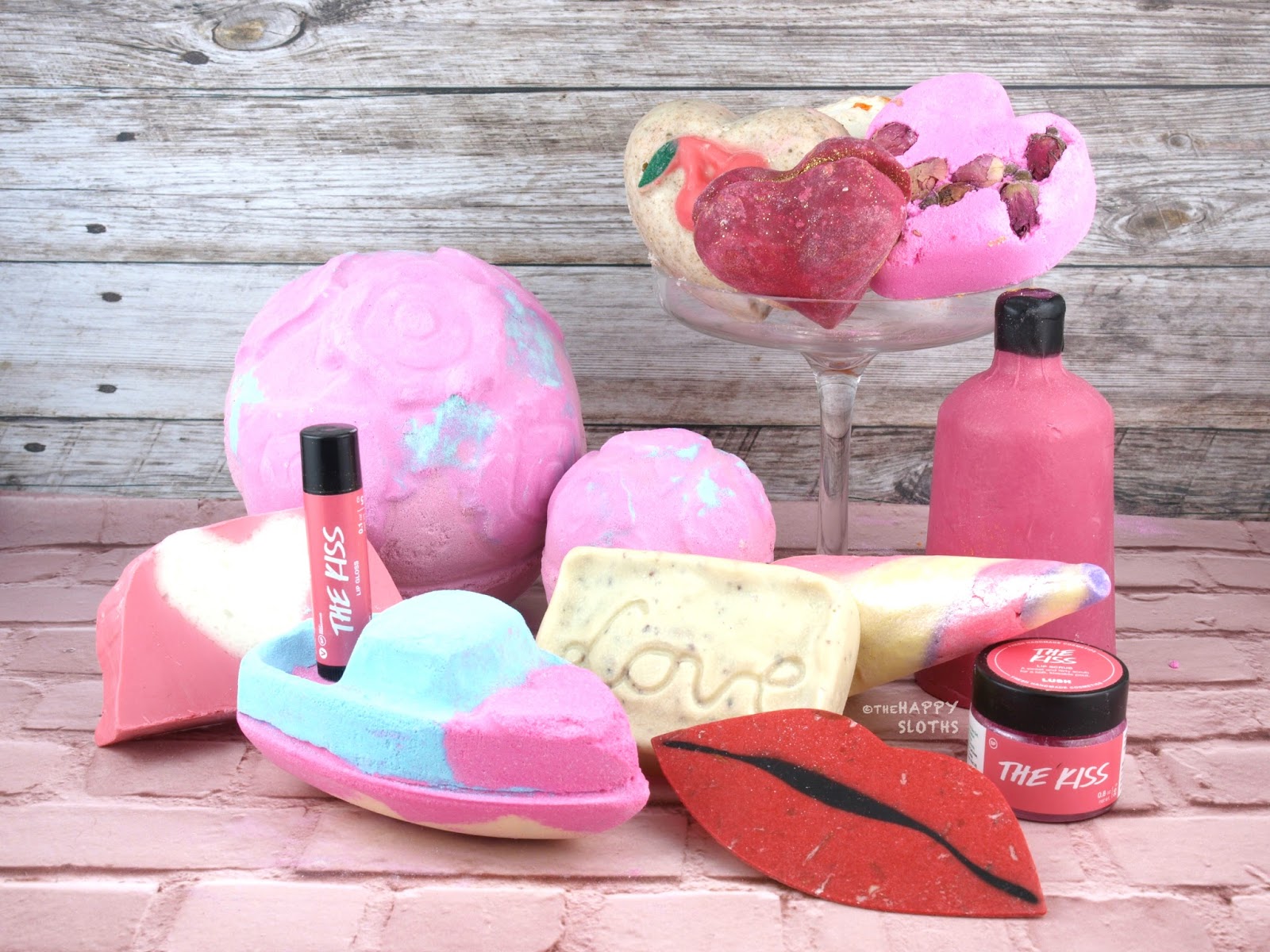 Lush Valentine's Day 2018 Gift Guide The Happy Sloths Beauty