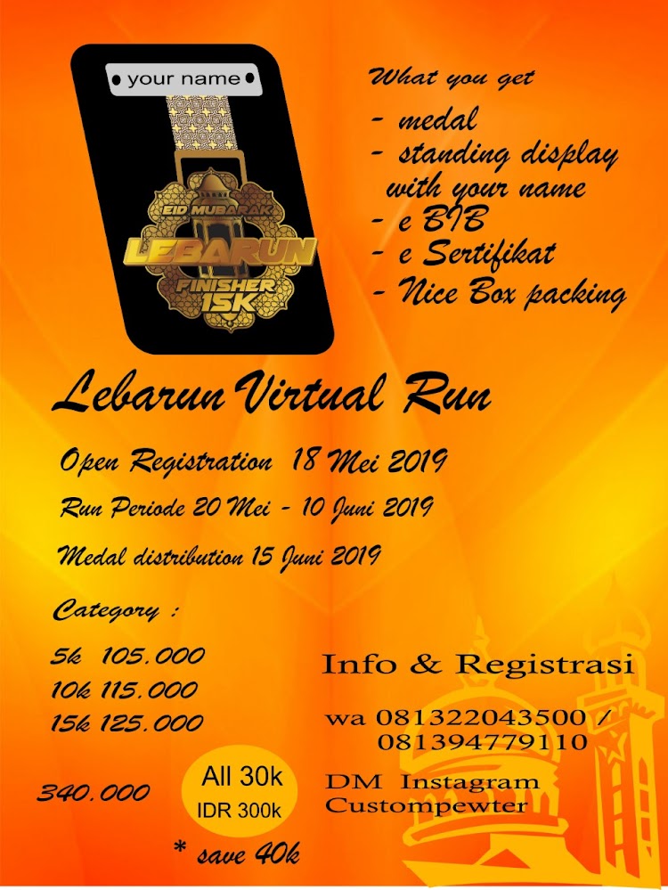 LebaRun Virtual Run • 2019 LebaRun Virtual Run • 2019