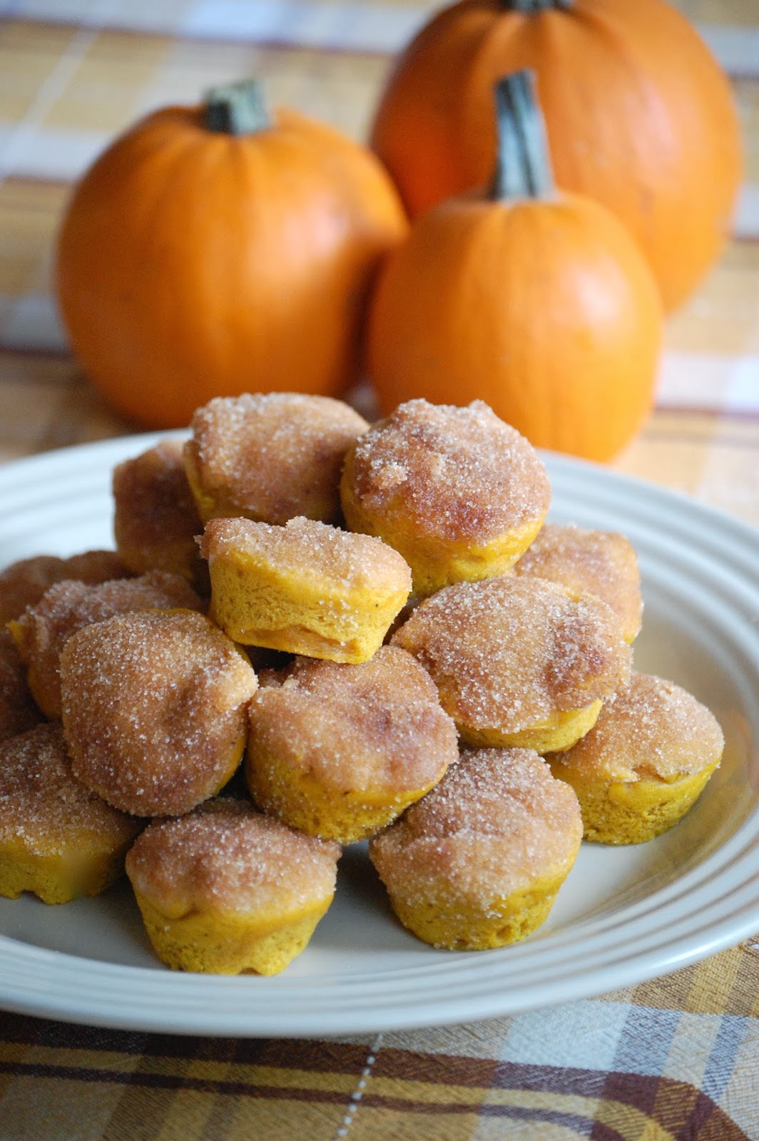 Heritage Schoolhouse: Mini Pumpkin Muffins