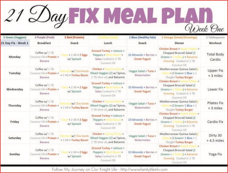 Detox 21 Day Diet Plan Catatan Si Pena