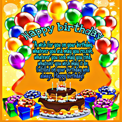 Happy birthday quotes with images||Birthday wishes quotes images
