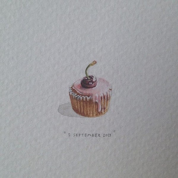 Happiness is... the art of Lorraine Loots: 365 Paintings for Ants