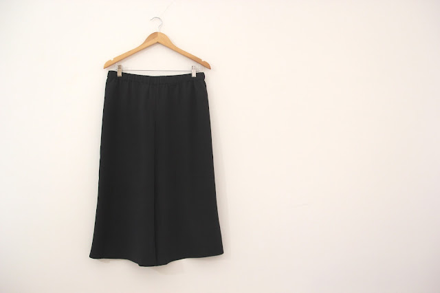 DIY Patrones pantalon culotte midi palazo pantalon-falda tutorial ropa mujer