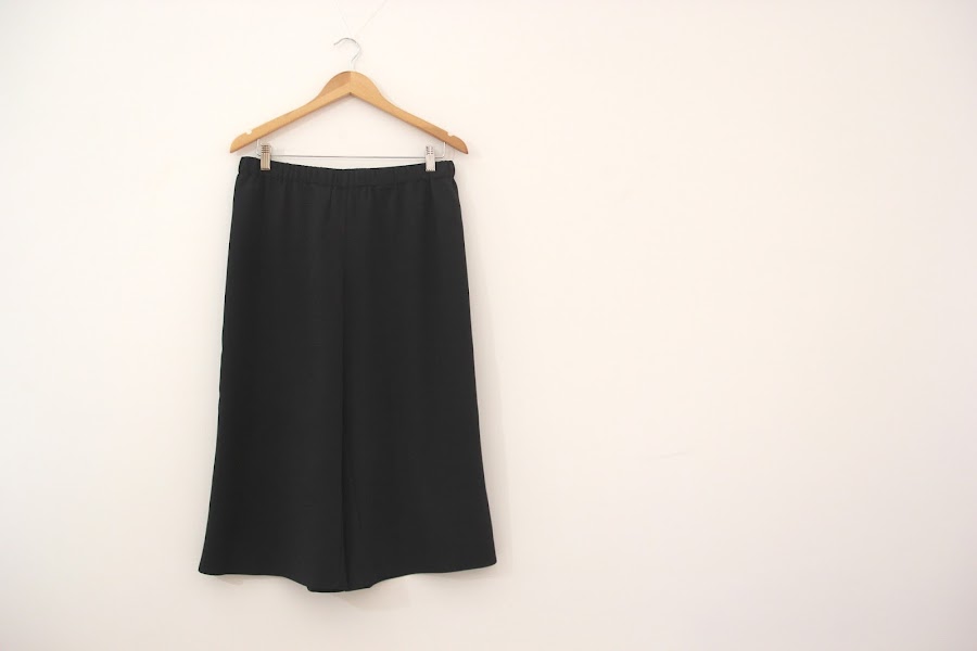 DIY Patrones pantalon culotte midi palazo pantalon-falda tutorial ropa mujer