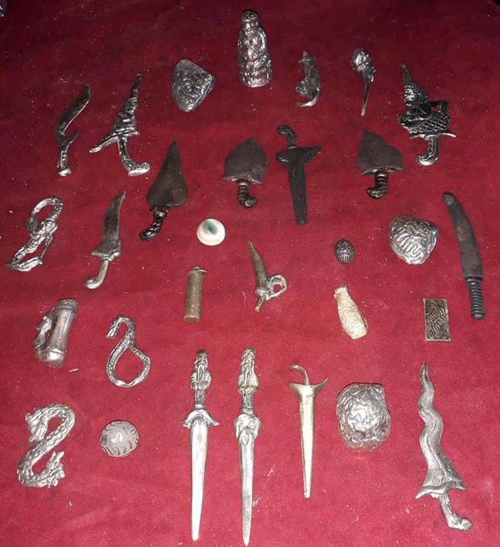 √ [GEMBOLAN] Cara Asmak Pengisian Jimat Dari Kuningan