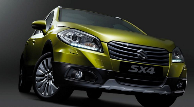 2017 Suzuki SX4 Specifications and Powertrain
