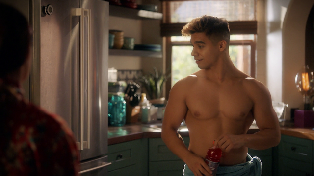 Hollyoaks off the Charts: OneoffPost: Jordan Buhat shirtless in grown