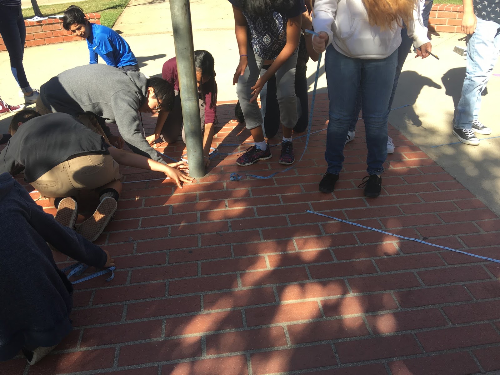 Math 8 - Ms. Escher: November 2016