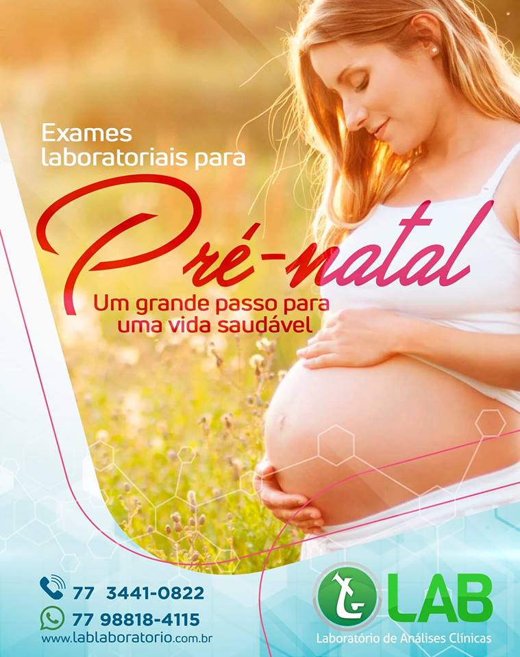 Faça os exames de pré-natal e demonstre todo seu amor para o seu bebê Faça os exames de pré-natal e demonstre todo seu amor para o seu bebê