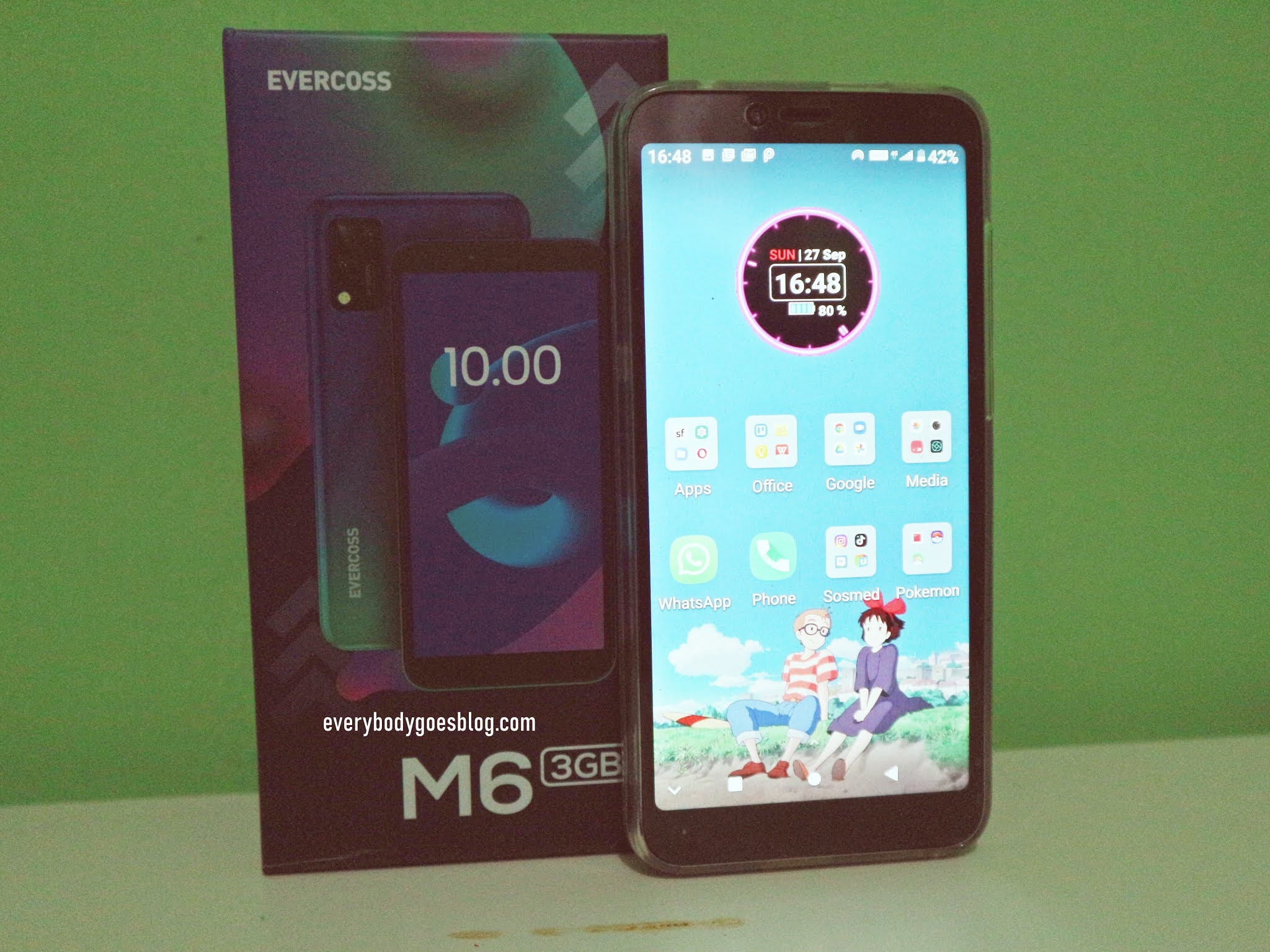Review Evercoss M6 Produk Asal Pasang Os Android 10