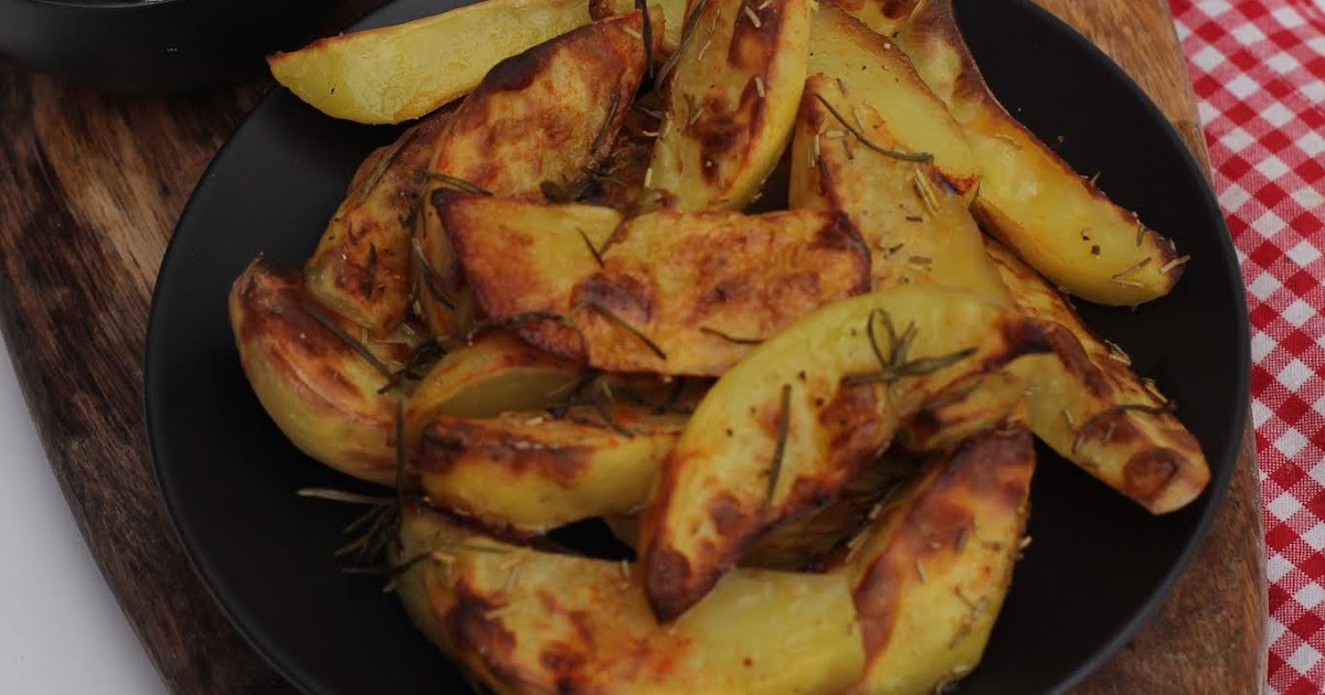 Rosmarinkartoffel mit Kräuterquark