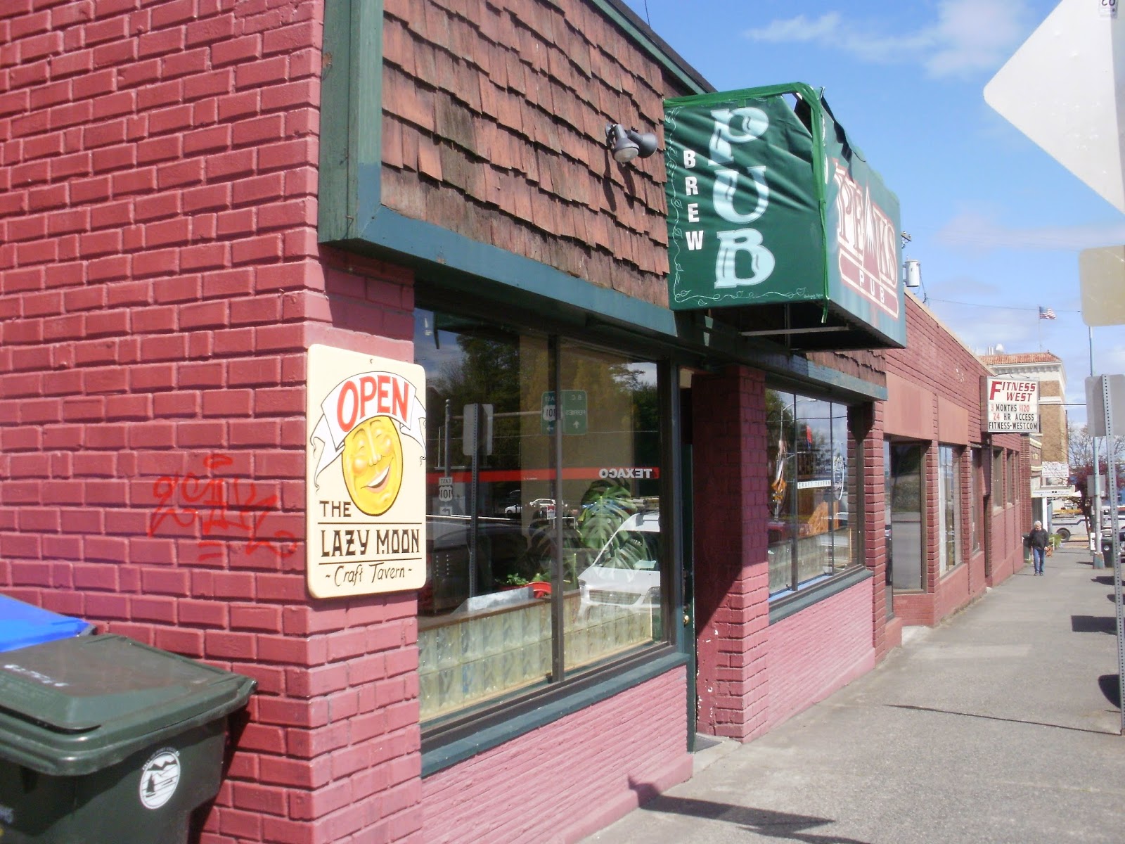 NW Brews Tourist Port Angelessorting out the Peaks, and Barhop