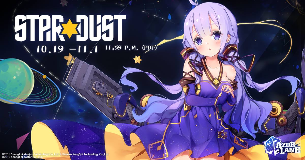 Azur Lane - Stardust Event, Ayanami and Yuudachi Oath Skins