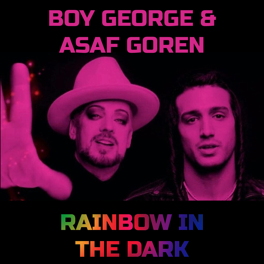 MEDUSABOY: Boy George & Asaf Goren - Rainbow In The Dark ( 10