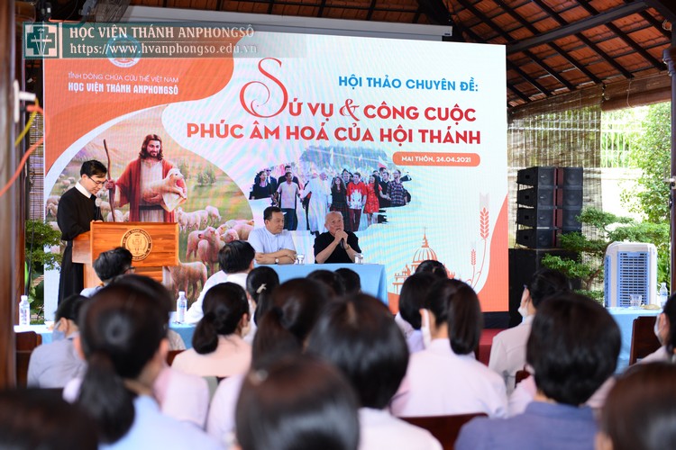 Học viện thánh Anphongsô: Hội thảo sứ vụ và công cuộc Phúc Âm hóa của Hội Thánh