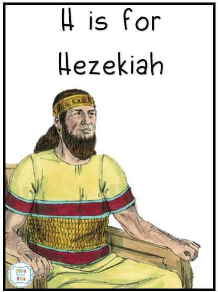 Who was Hezekiah in the Bible?