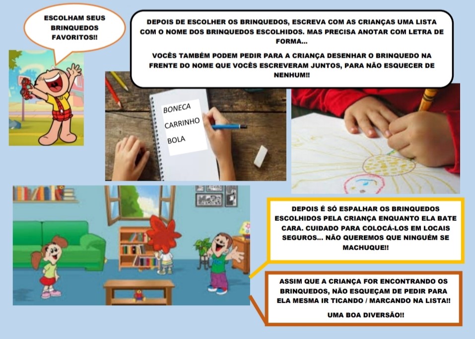 Escola de Educação Infantil BRINCADEIRA ESCONDEESCONDE Escola de Educação Infantil BRINCADEIRA ESCONDEESCONDE