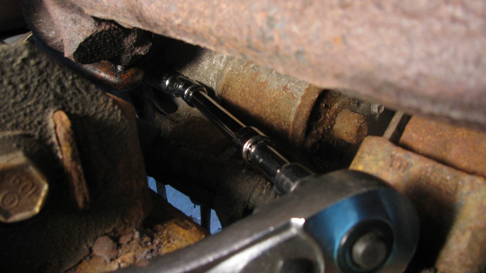 The Original Mechanic: 5.4L Ford F150 replace starter