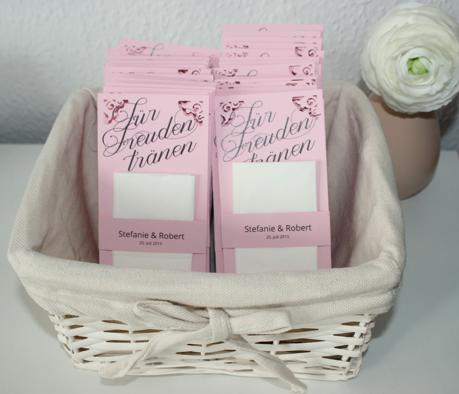 Beautyrausch Wedding DIY Freudentränen und andere Kleinigkeiten