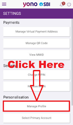 how to check which mobile number is registered in sbi account
