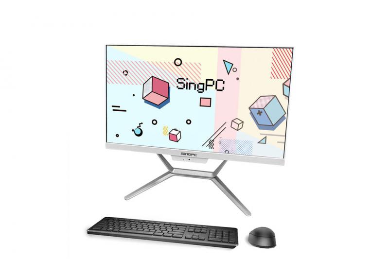 Máy tính All In One SingPC M24Ki3182-W (Core i3-10100/8GB RAM/256GB SSD/23.8″FHD/Wifi+BT/Loa/Webcam/Win10)