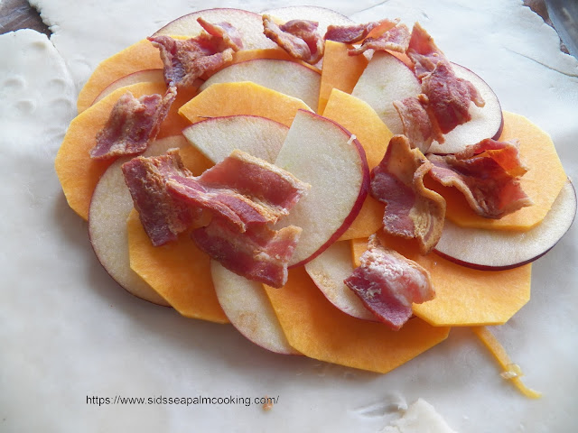 Butternut and Apple Galette