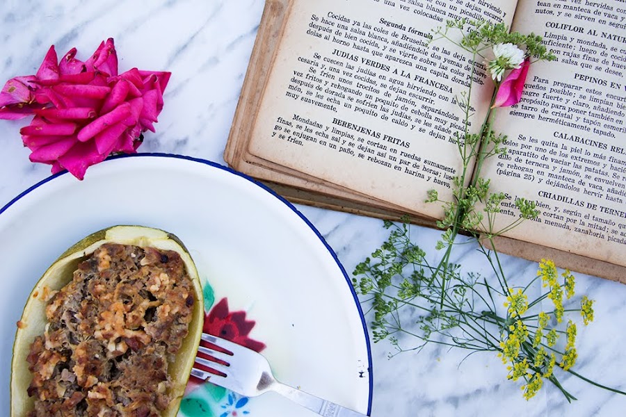 Calabacines rellenos