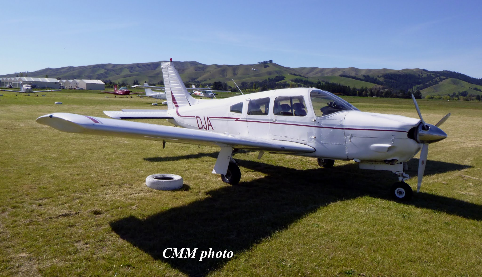 NZ Civil Aircraft CMM does Blenheim