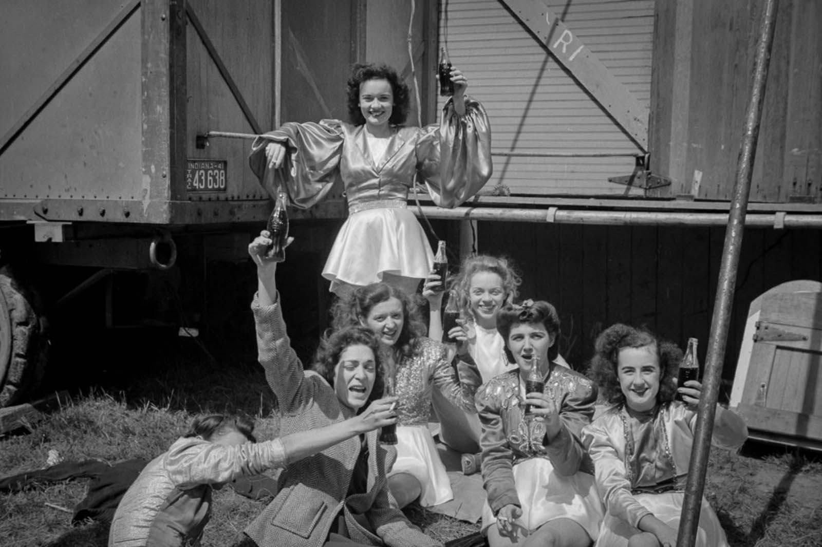 Rutland State Fair old photographs delano