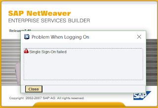 Single Sign-On Failed in SAP Integration Builder