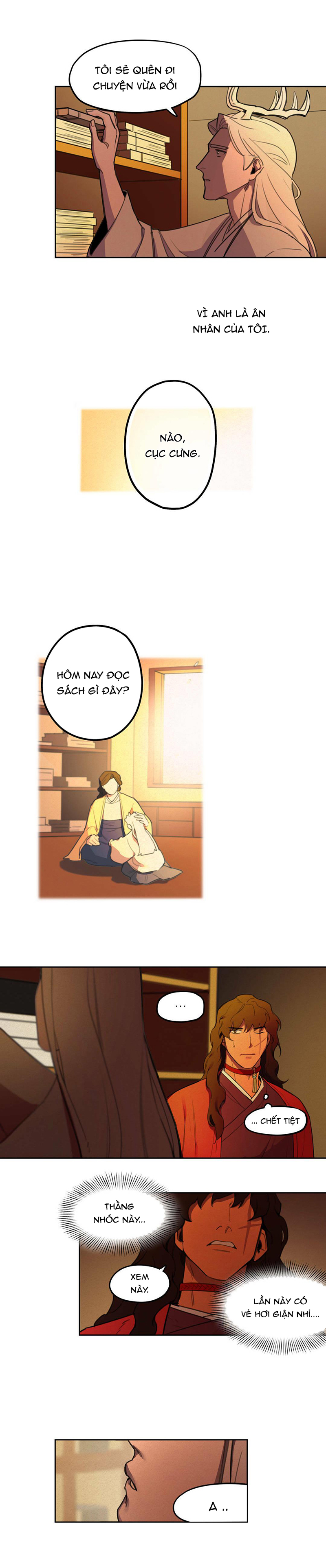 Đọc truyện TA KHÔNG PHẢI TIỀU PHU - Chapter 5