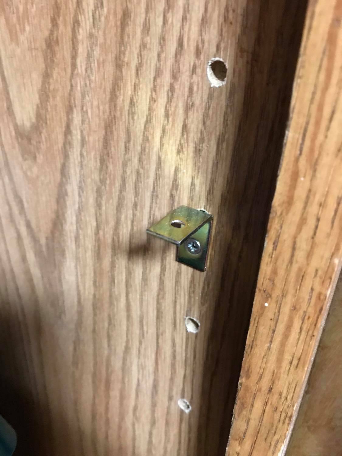 The "Secret" is Gratitude How To Permanently Fix a Shelf That Keeps