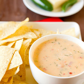 Make For Yourselves: Potato Smiley Chili Con Queso Make For Yourselves: Potato Smiley Chili Con Queso