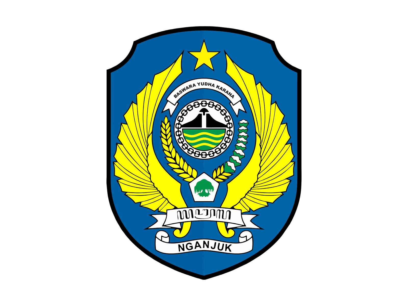 Logo Kabupaten Nganjuk Format Cdr Png Hd Gudril Logo Tempat Nya The