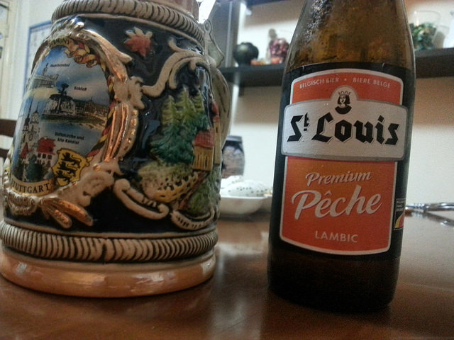 Street Food, Cuisine du Monde: Recette de sangria à la bière lambic