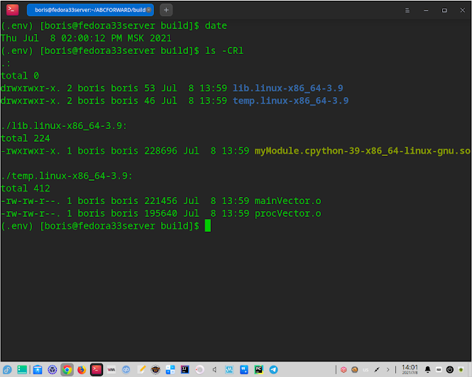 Openstack RDO && KVM Hypervisor: Assembly of Python External C++ ...